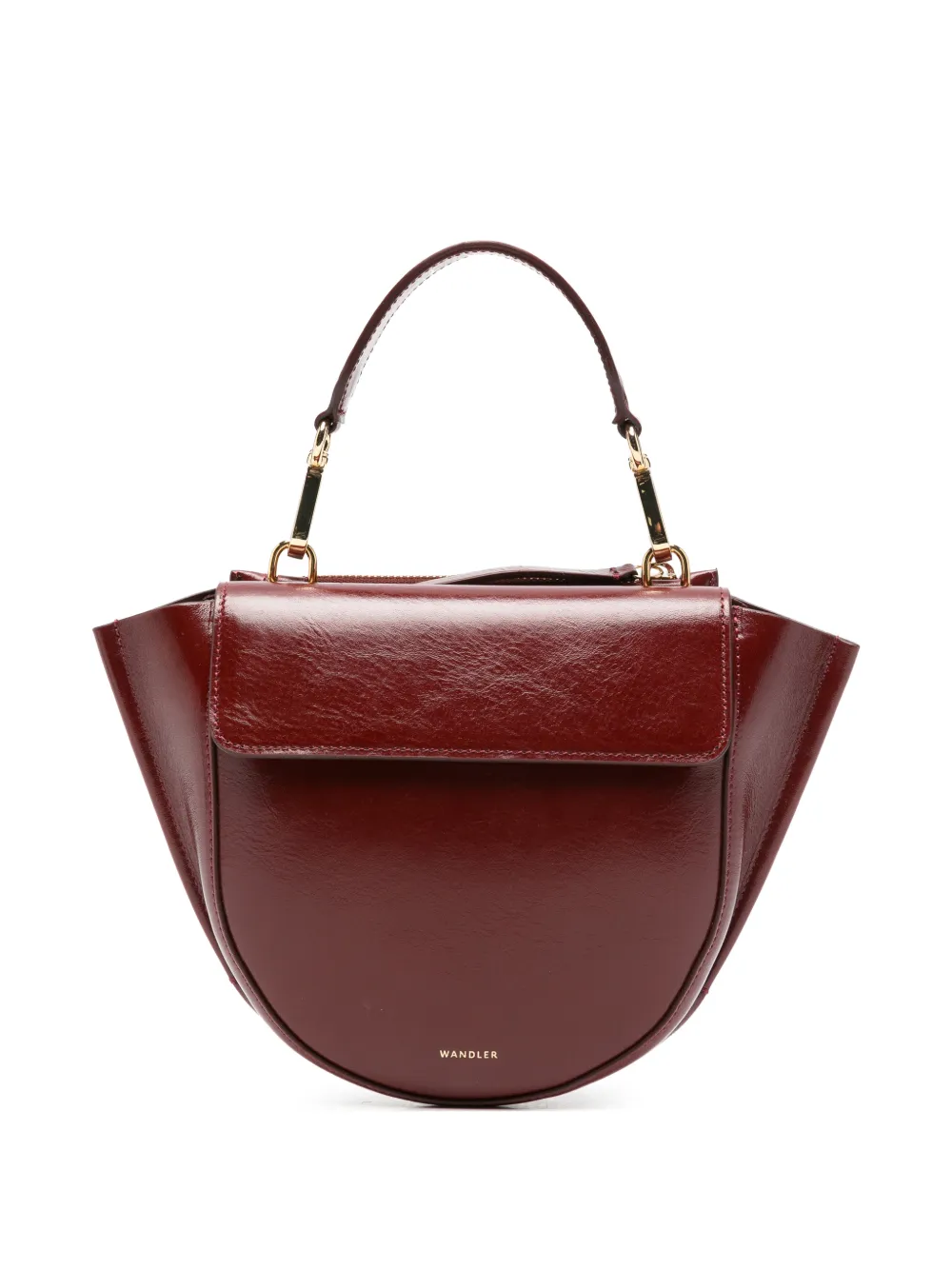Wandler mini Hortensia leather tote bag