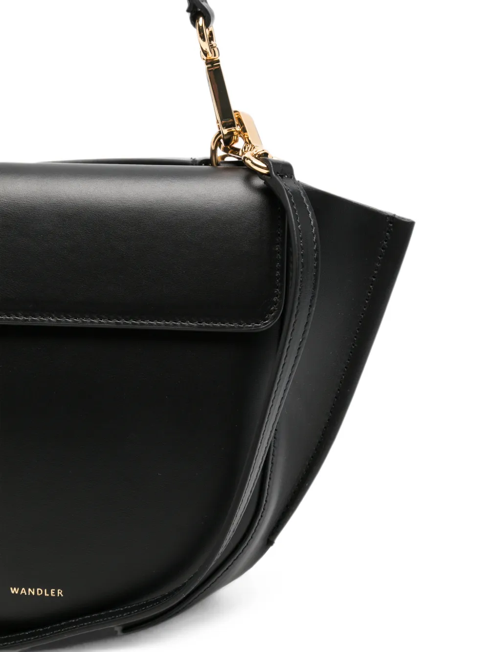 Wandler Hortensia shopper Zwart