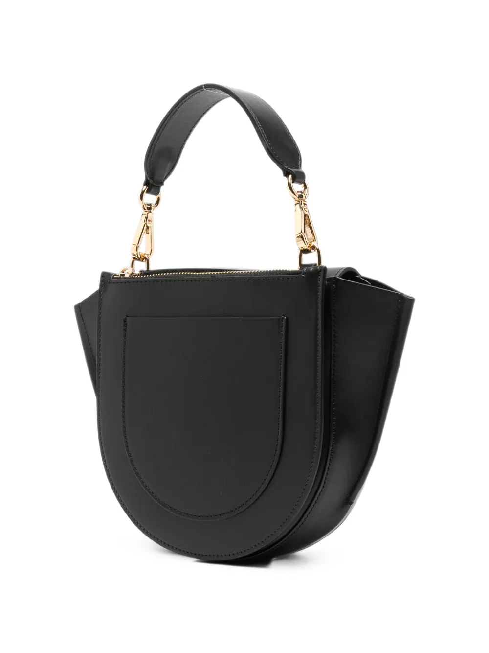 Wandler Hortensia shopper Zwart