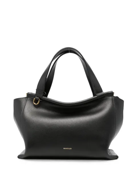 Wandler Ida leather tote bag