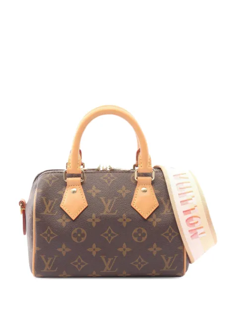 Louis Vuitton Pre-Owned 2021-2026 Monogram Speedy Bandouliere 20 satchel