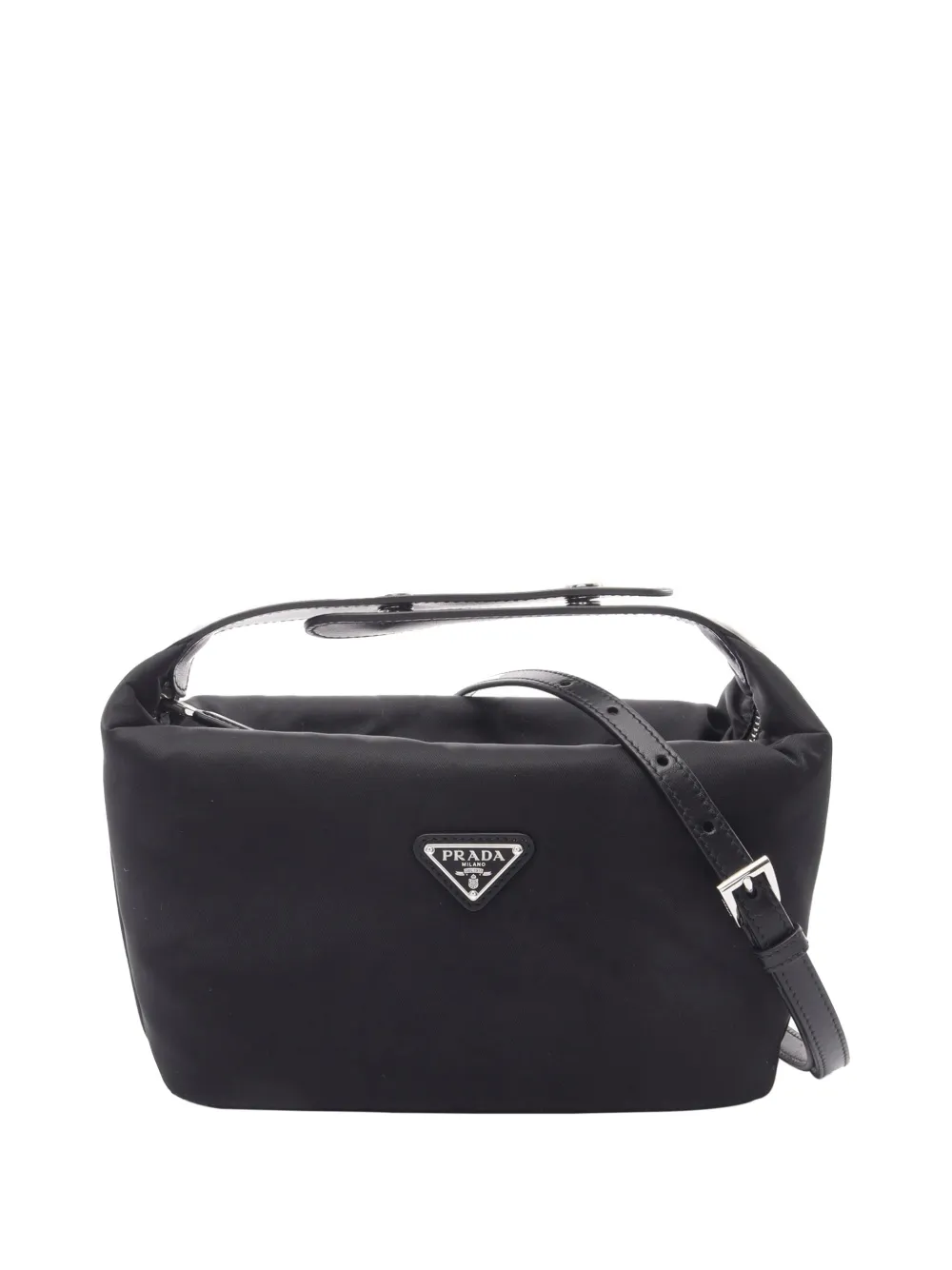 Prada Pre-Owned 2013-2026 Re Nylon Cherie satchel - Nero