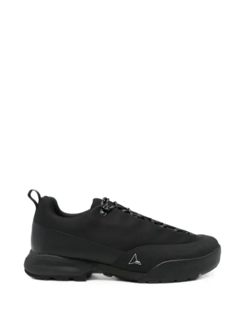 ROA logo-print panelled sneakers