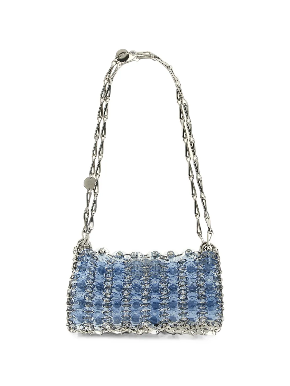 Rabanne 1969 Nano schoudertas Blauw