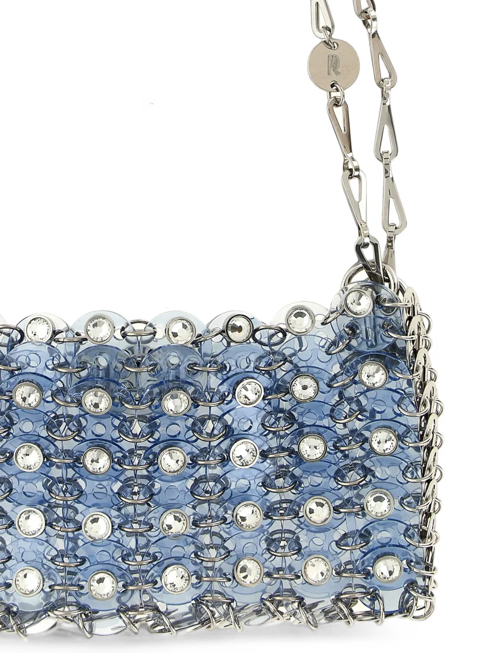 Rabanne 1969 Nano schoudertas Blauw
