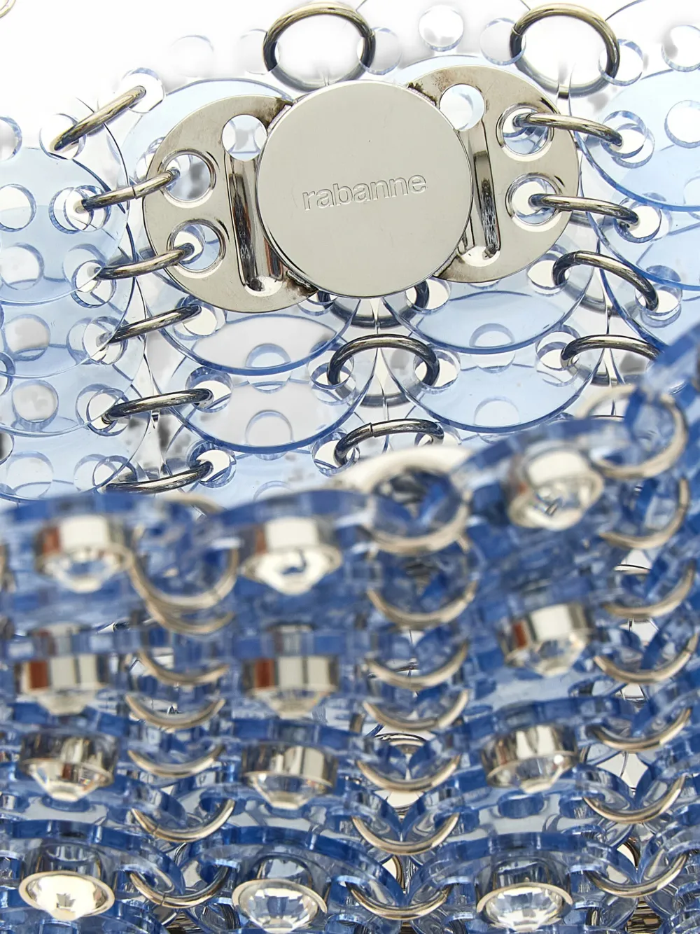 Rabanne 1969 Nano schoudertas Blauw