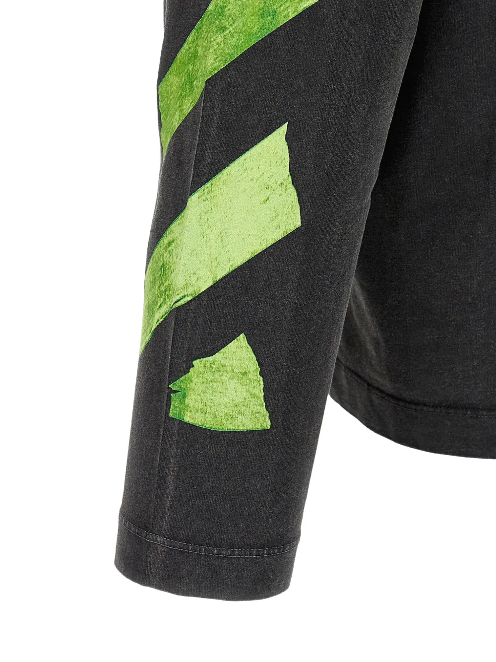 Off-White Bacco Arrow skate T-shirt Zwart