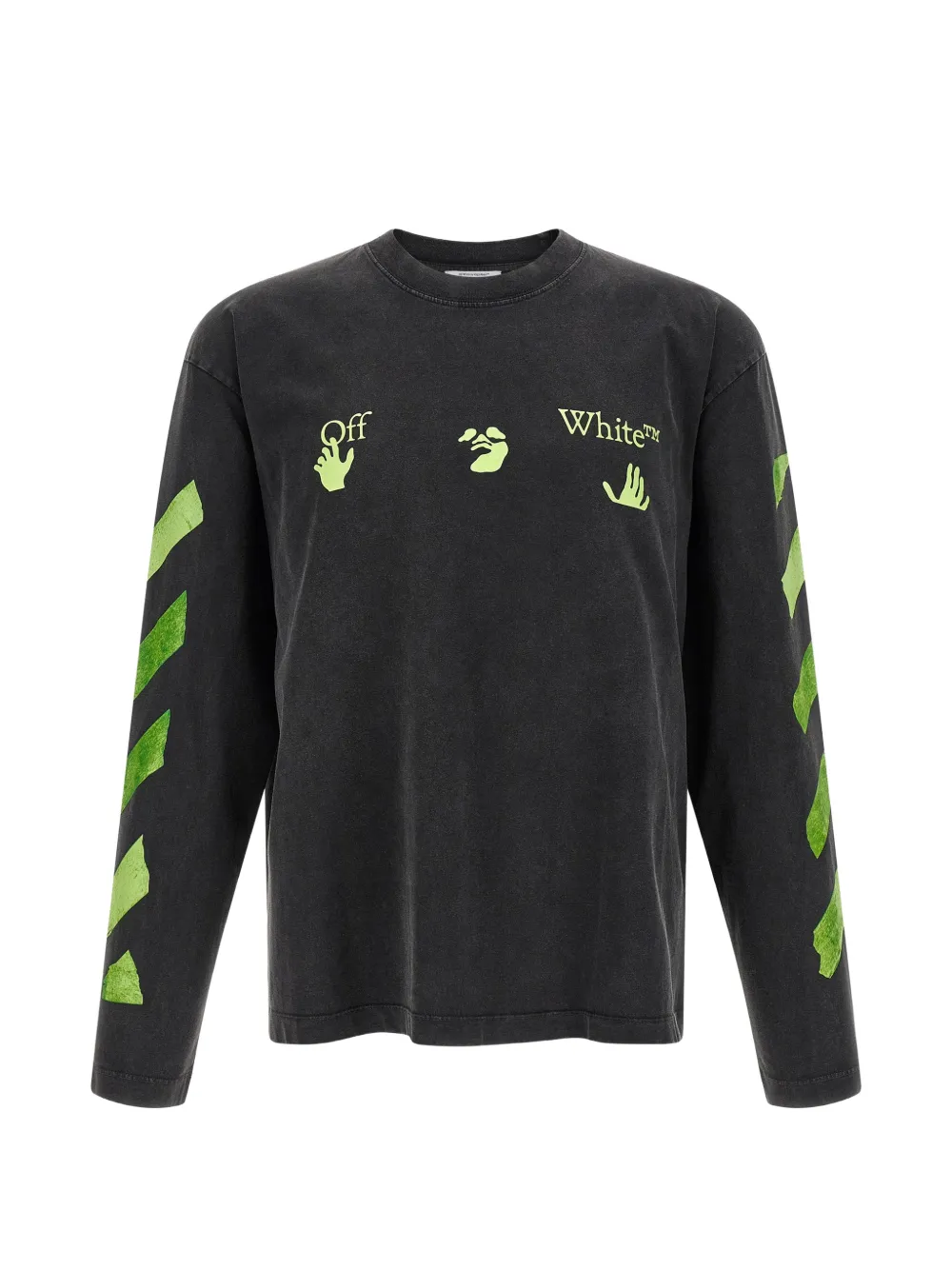 Off-White Bacco Arrow skate T-shirt - Nero