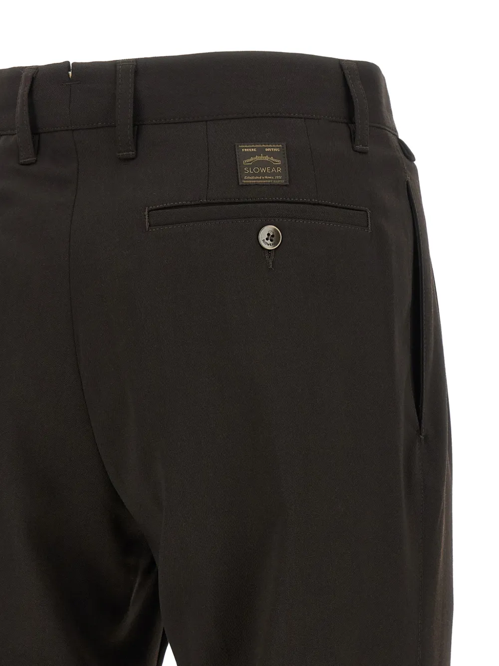 Incotex Geplooide pantalon Bruin