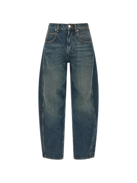 MARANT ÉTOILE Oriane barrel-silhouette tapered jeans