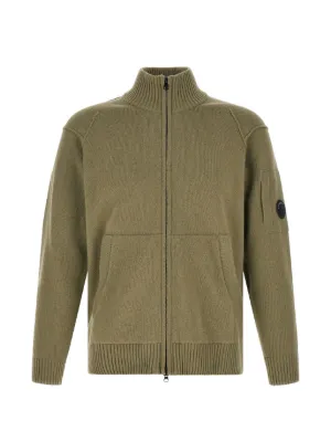 C.P. Company ジップアップ カーディガン | グリーン | FARFETCH JP