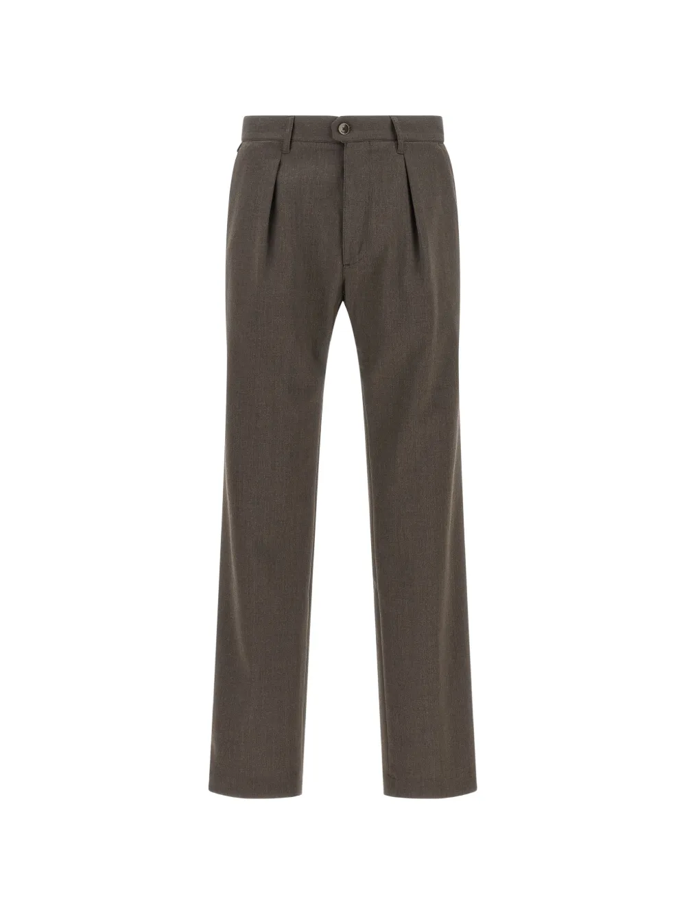Incotex pleated waist-regulator straight-leg trousers