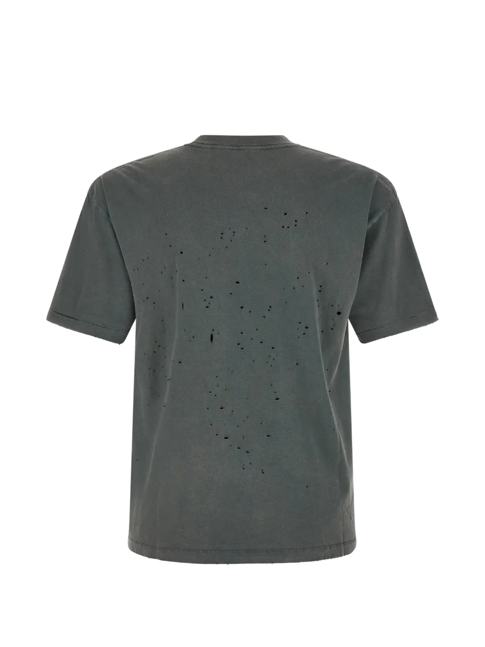 Satisfy MothTech T-shirt met logoprint Grijs