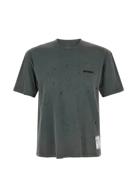 Satisfy MothTech logo-print T-shirt