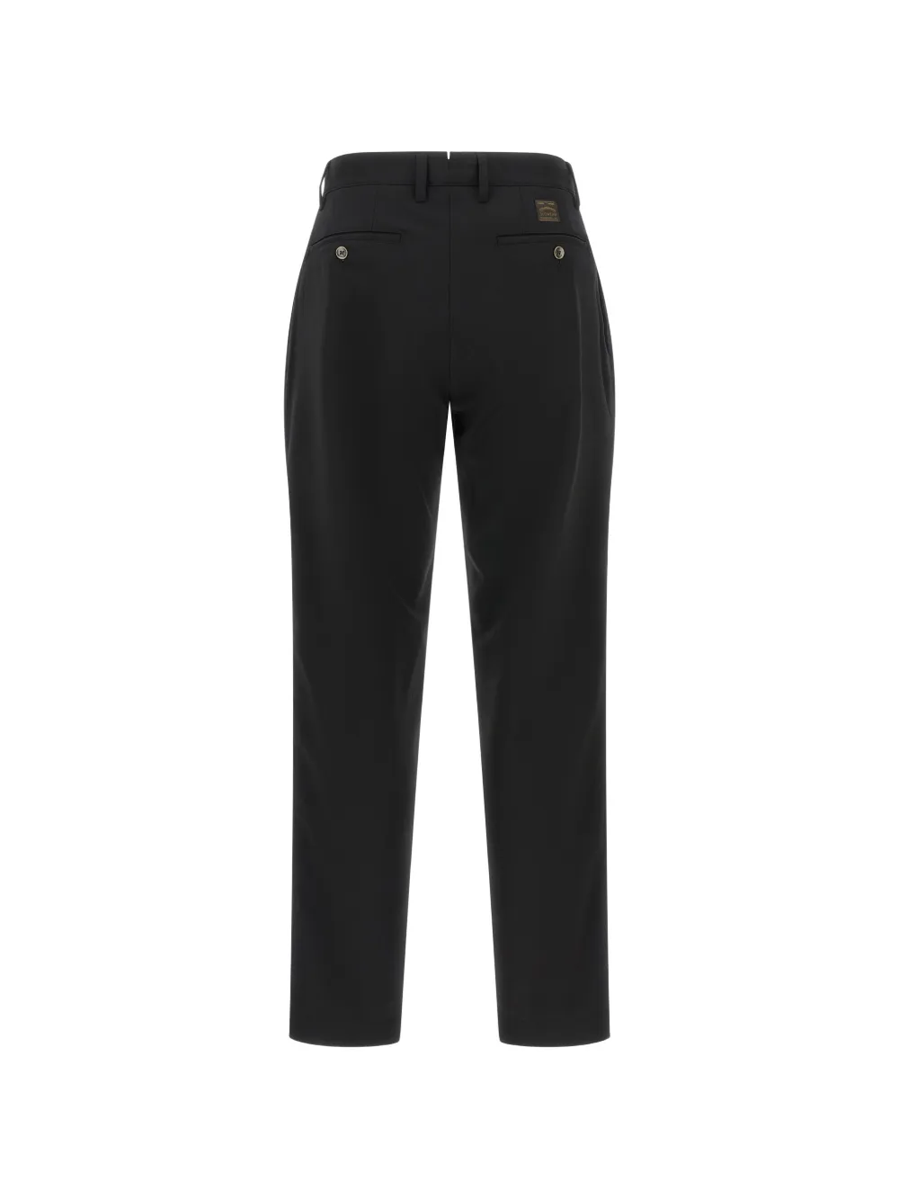 Incotex pleated tailored trousers Zwart