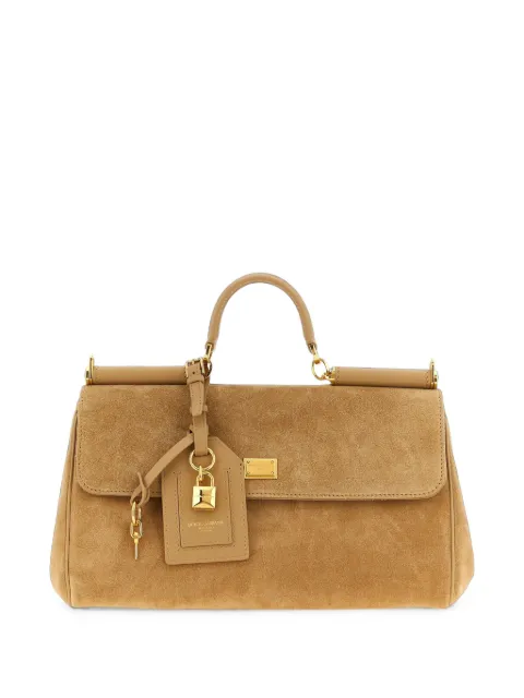 Dolce & Gabbana medium My Sicily handbag in split calfskin