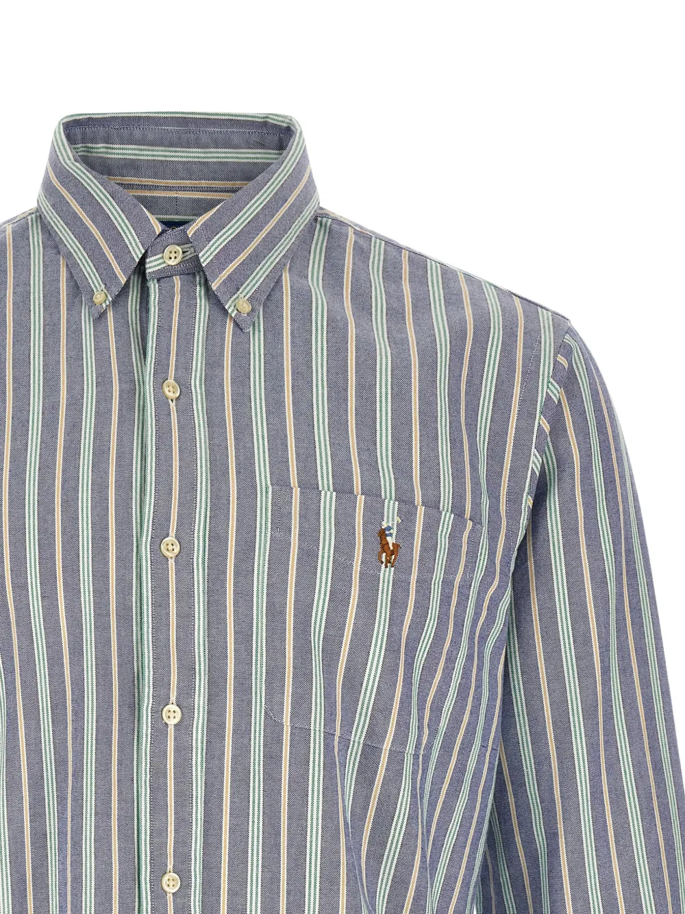Polo Ralph Lauren Sport Oxford overhemd Grijs