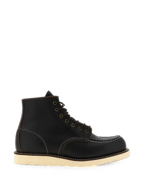 Red Wing Shoes Classic Moc leather ankle boots