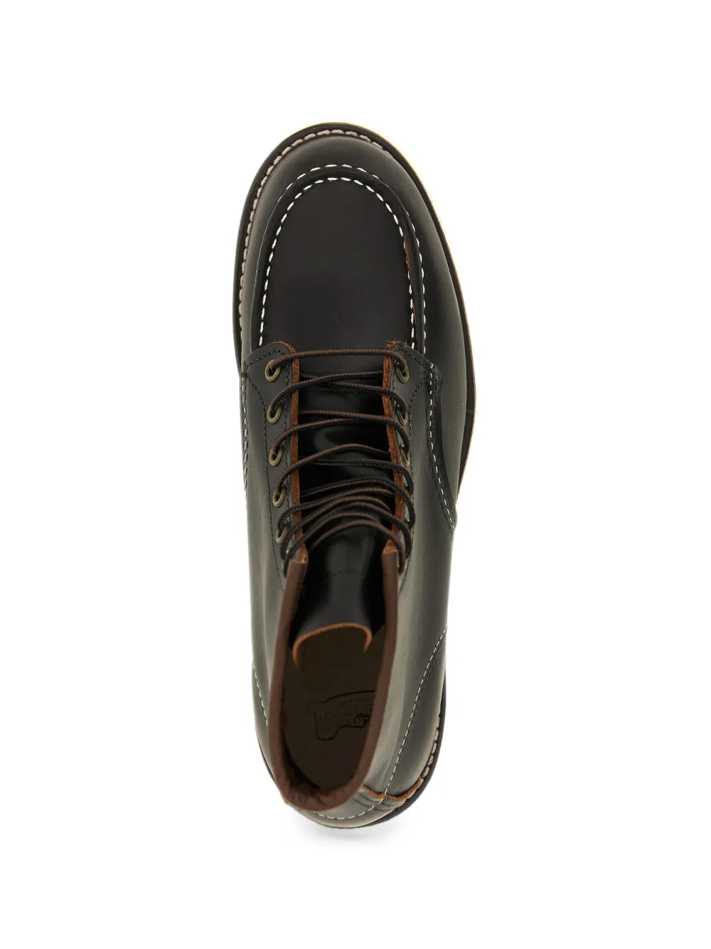 Red Wing Shoes Classic Moc leather ankle boots Zwart