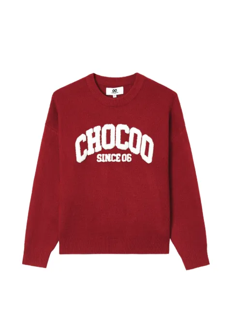 CHOCOOLATE pull à patch logo