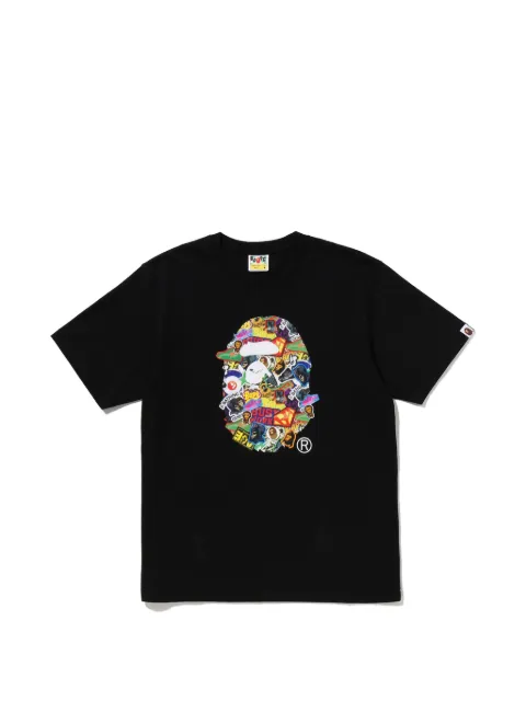 A BATHING APE® Ape Head graphic-print T-shirt
