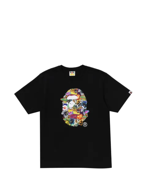 A BATHING APE® Ape Head graphic-print T-shirt