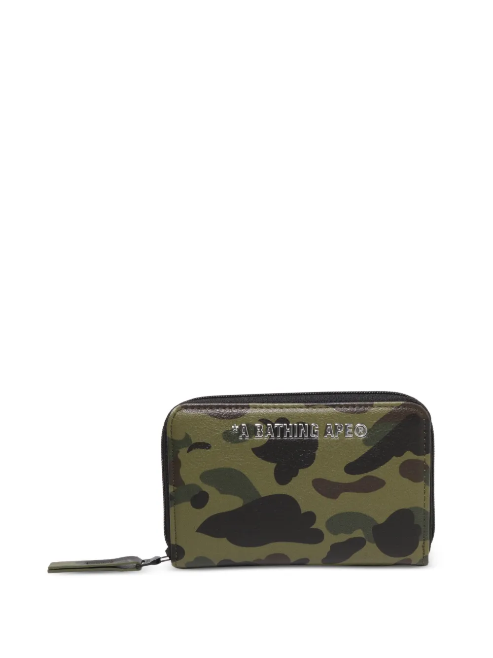 A BATHING APE® 1st Camo zip-around wallet