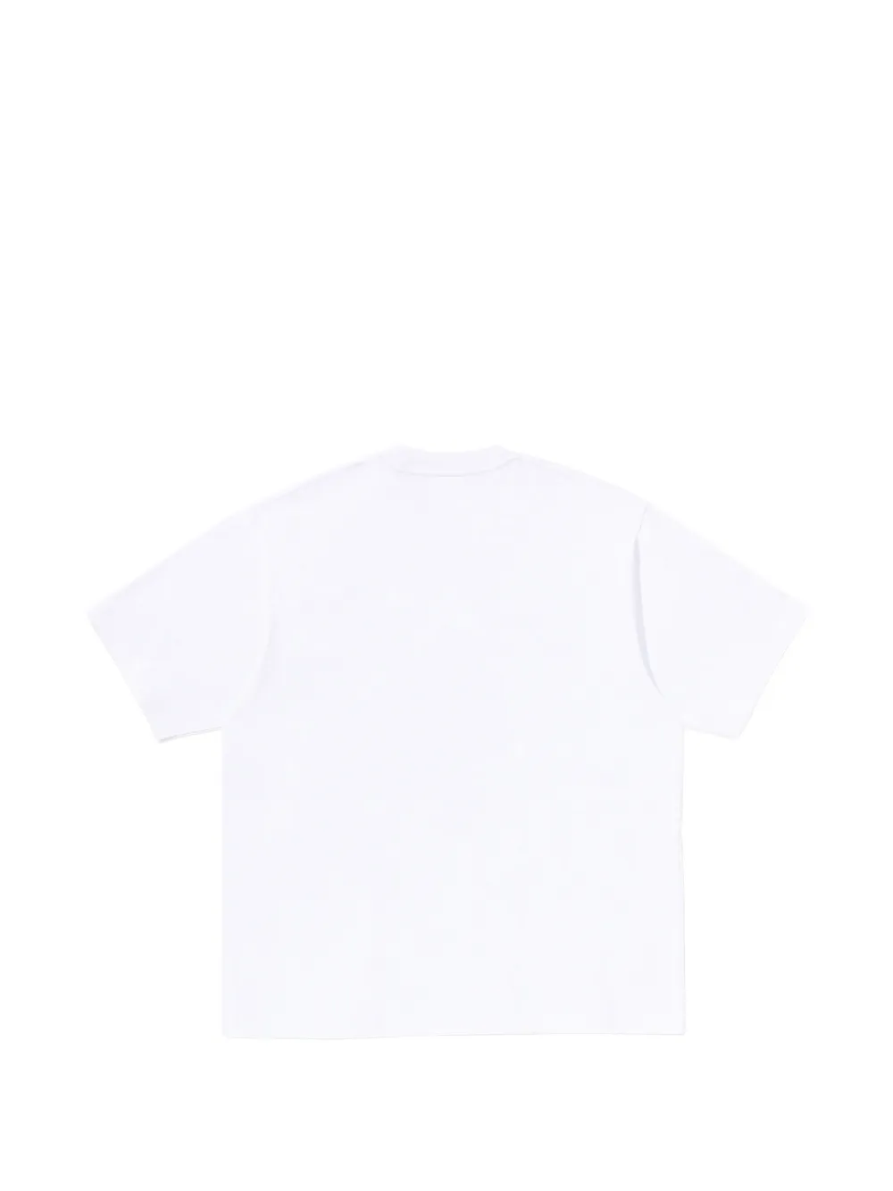 A BATHING APE Sta Camo T-shirt met logoprint Wit