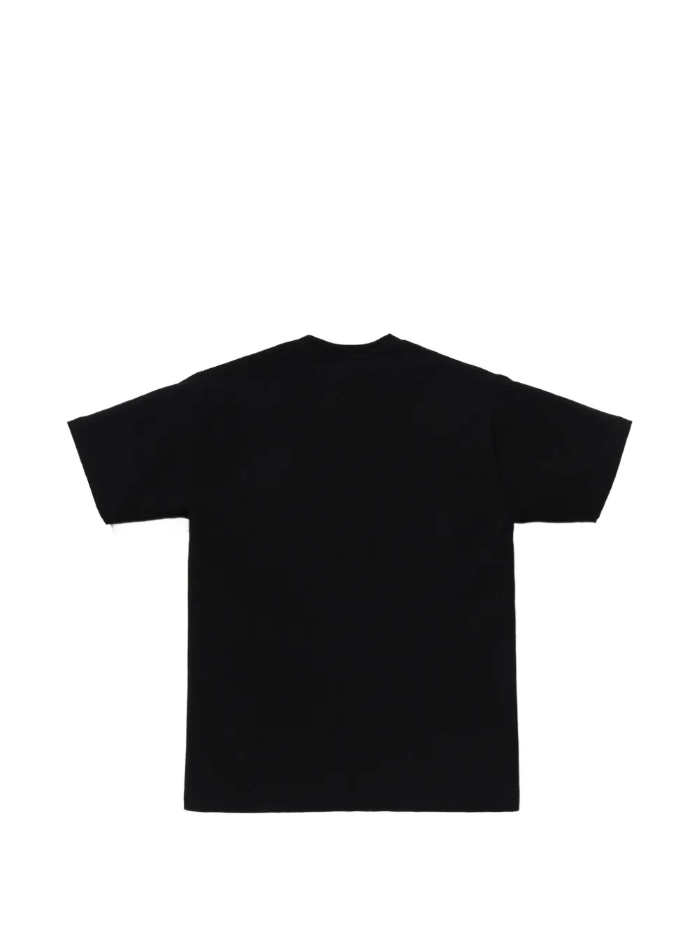 A BATHING APE College Ape Head T-shirt Zwart