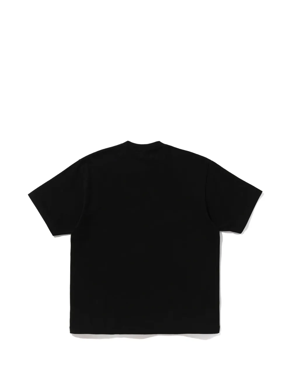 A BATHING APE STA Camo Shark Face T-shirt Zwart
