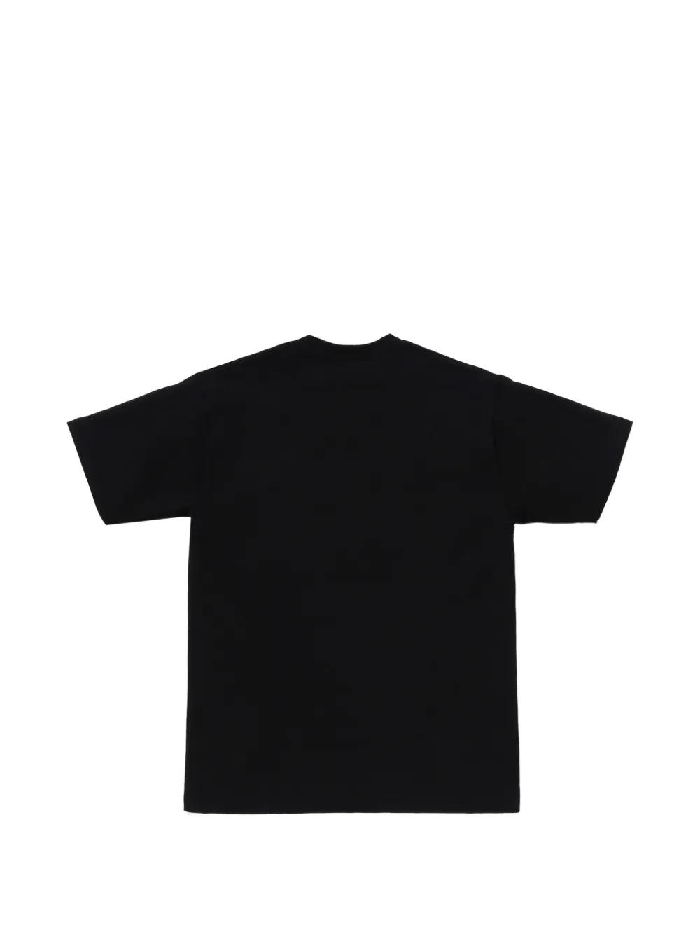 A BATHING APE Sta Camo Ape Head graphic-print T-shirt Zwart