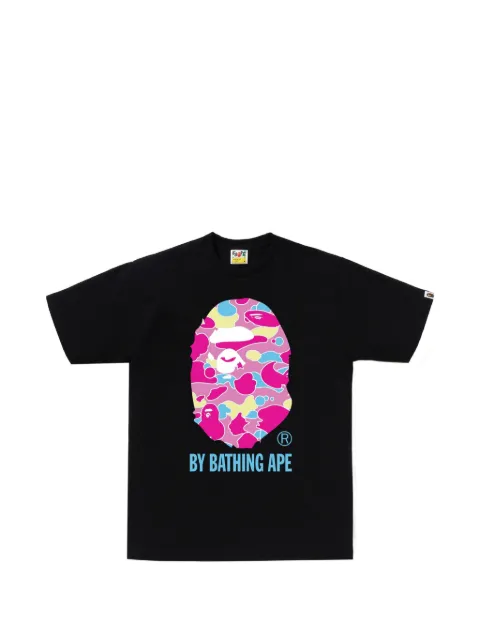 A BATHING APE® Sta Camo Ape Head graphic-print T-shirt