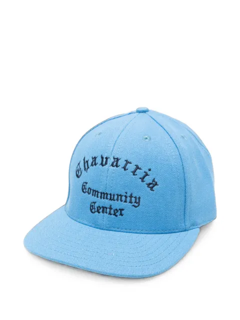 Willy Chavarria embroidered-logo cap