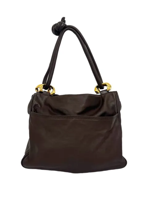 Loewe Pre-Owned 20th Century Leather Anagram tote bag