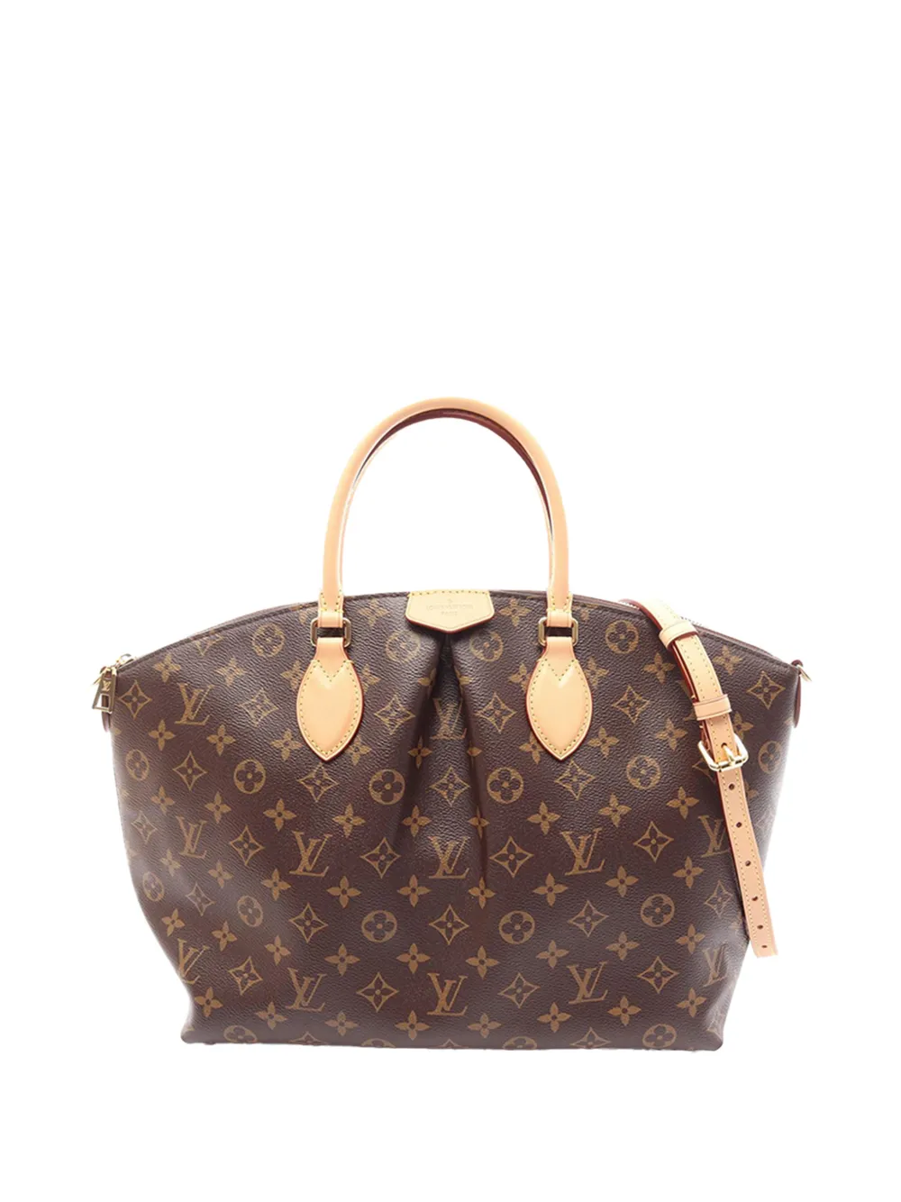 Louis Vuitton Pre-Owned 2021-2026 Monogram Boetie MM satchel - Marrone
