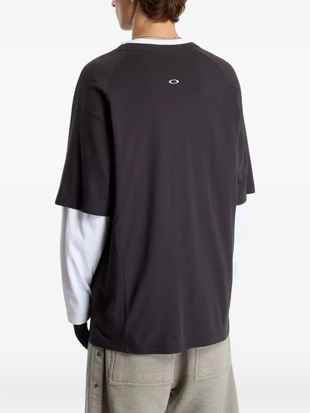 Oakley Fgl Union SS T-shirt met geborduurd logo Zwart