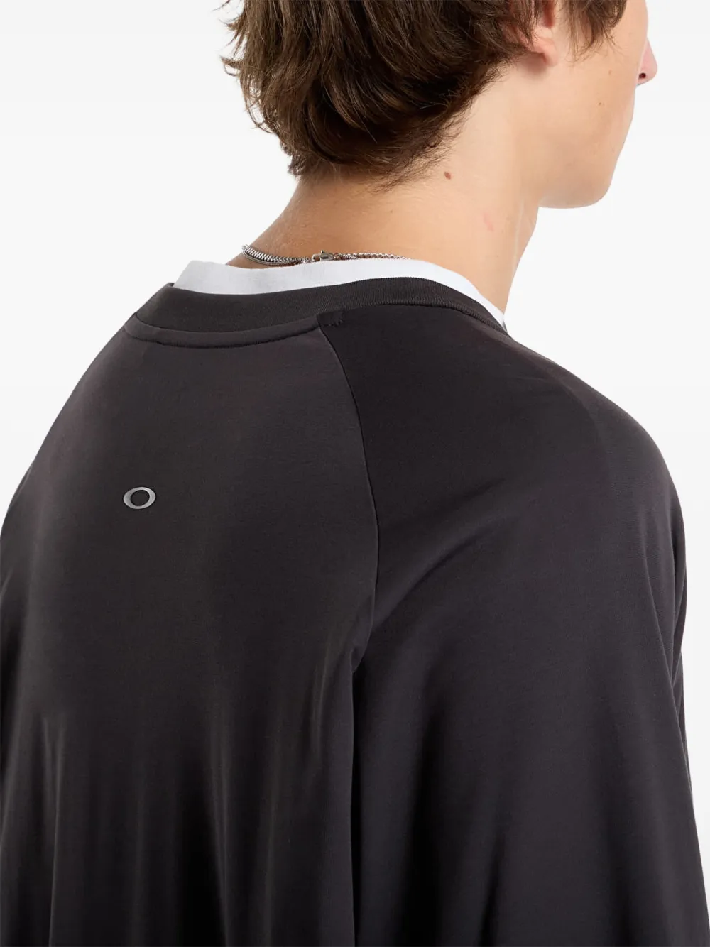 Oakley Fgl Union SS T-shirt met geborduurd logo Zwart