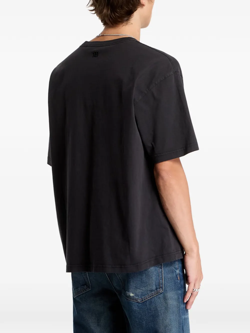 MISBHV 19:30 uur Lakefront T-shirt Zwart