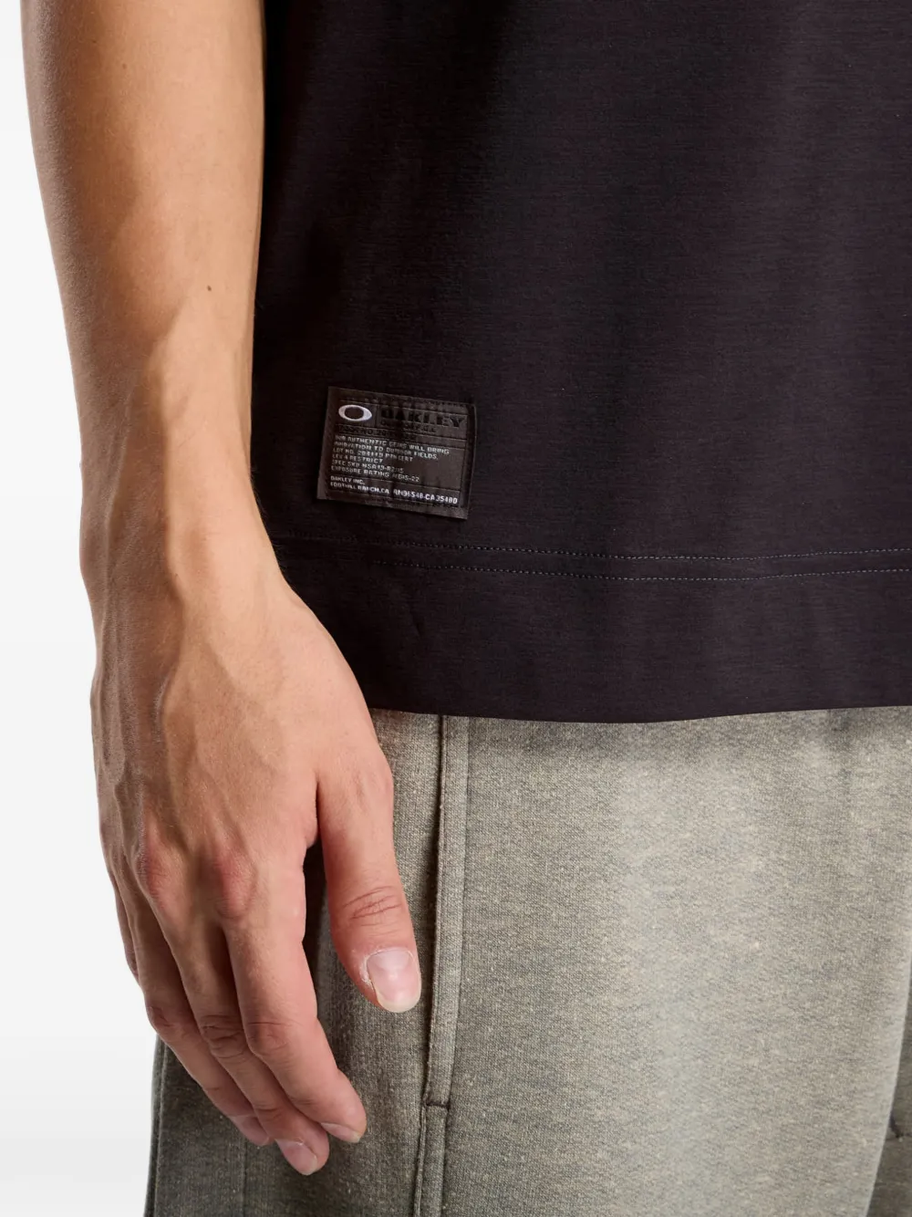 Oakley Fgl Scratch SS Tee 6.7 T-shirt Zwart