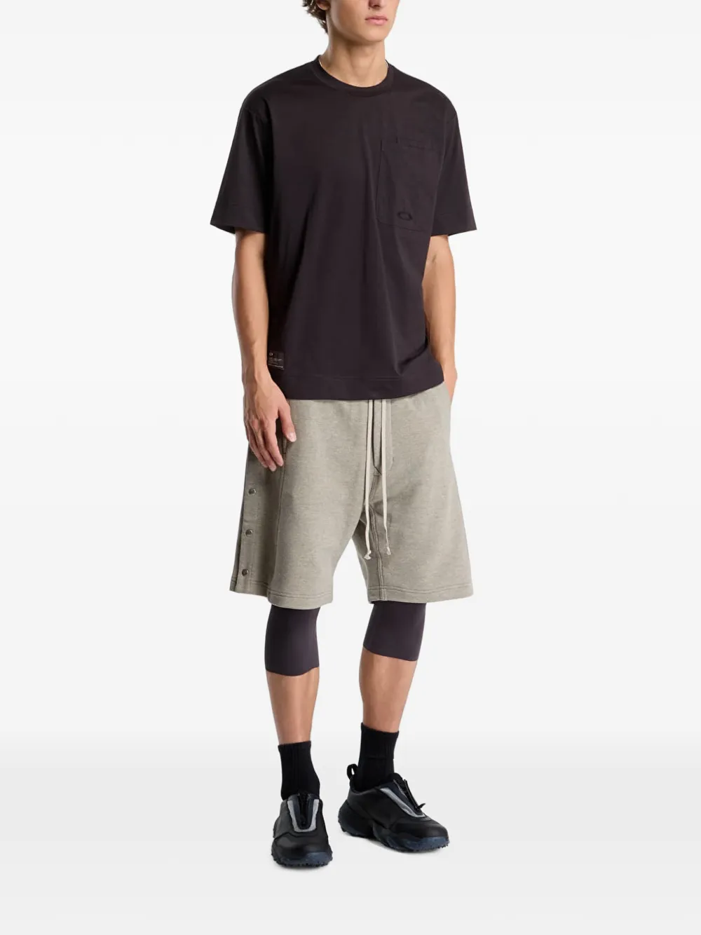 Oakley Fgl Scratch SS Tee 6.7 T-shirt Zwart