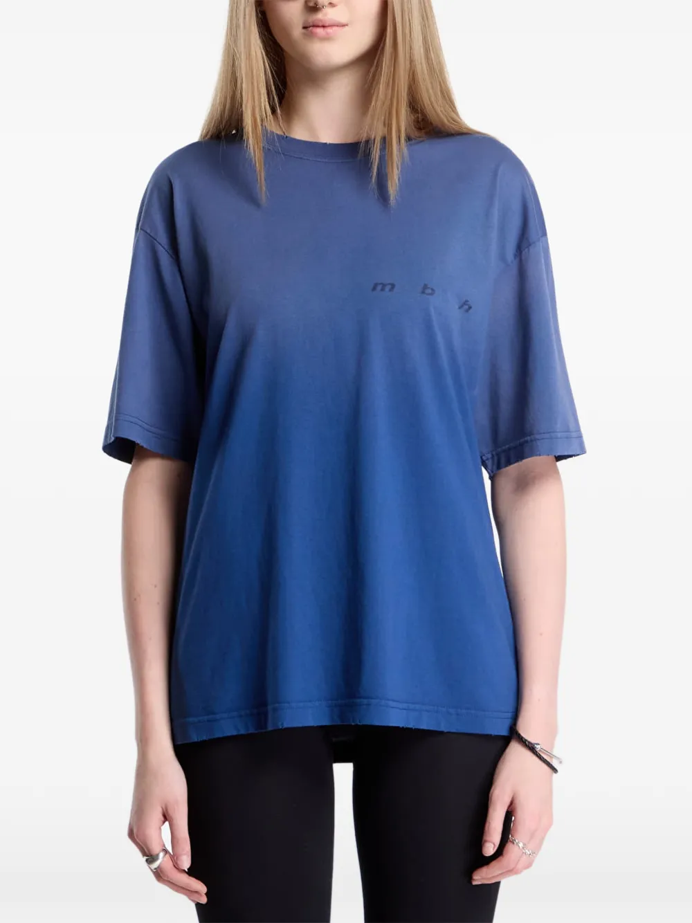 MISBHV MBH T-shirt Blauw