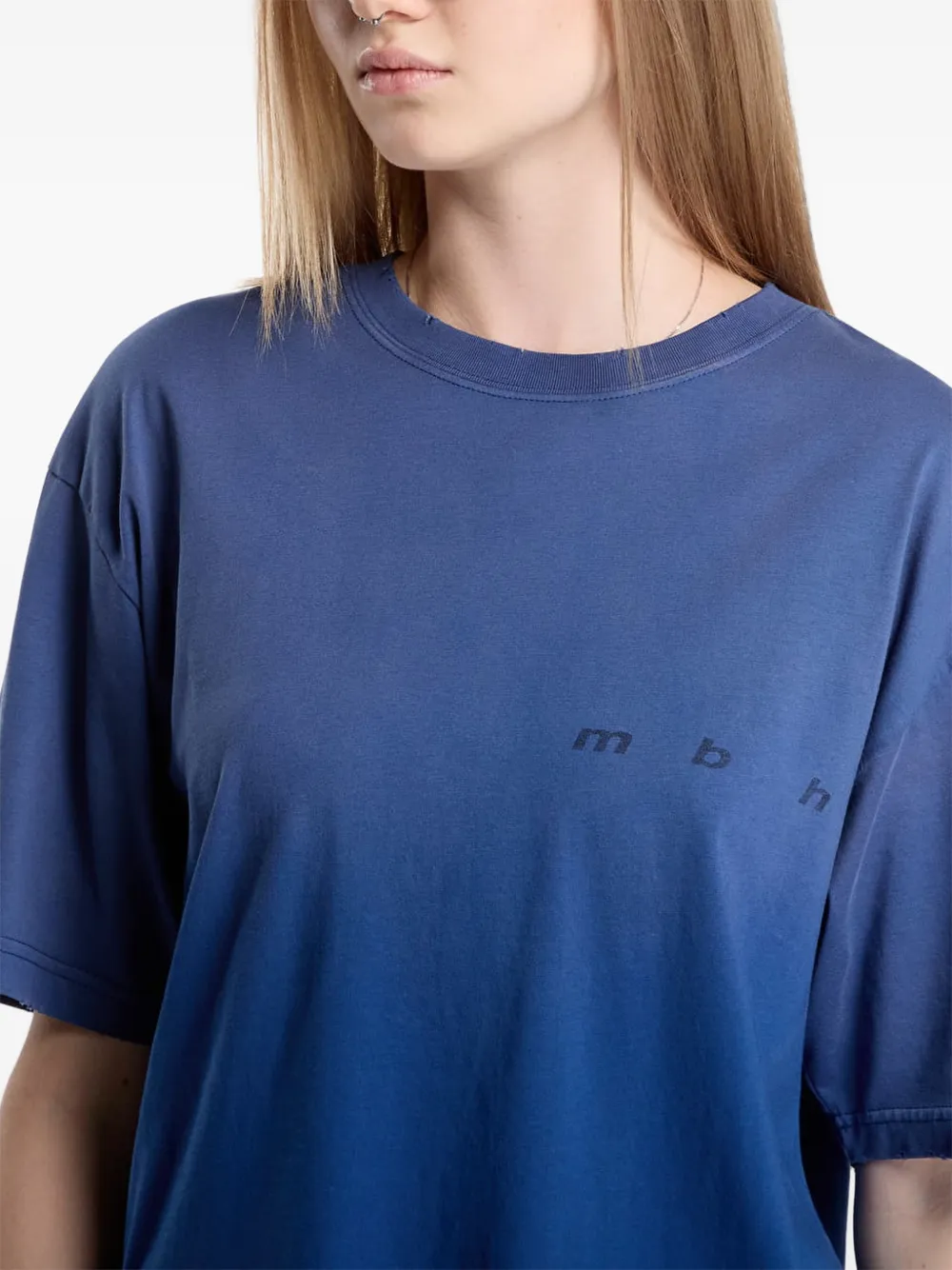 MISBHV MBH T-shirt Blauw