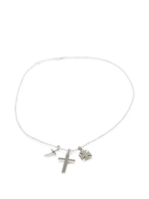 TWOJEYS multi-cross necklace