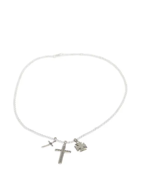 TWOJEYS multi-cross necklace