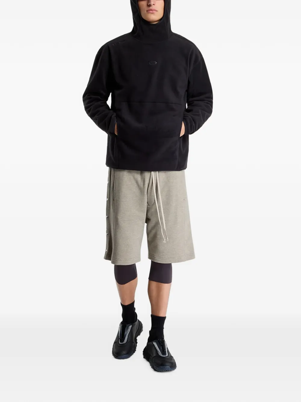 Oakley Slush Polar hoodie Zwart