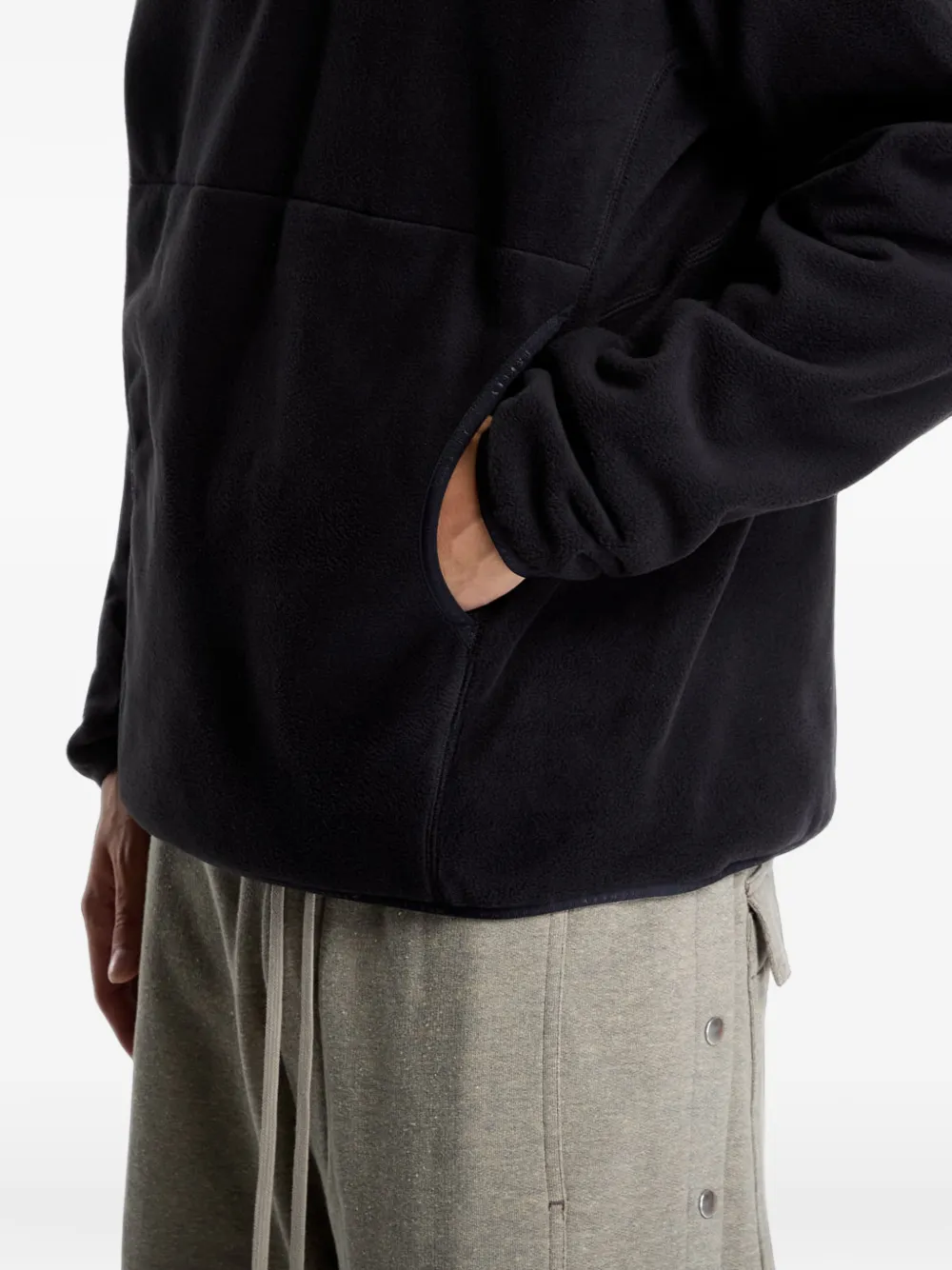 Oakley Slush Polar hoodie Zwart