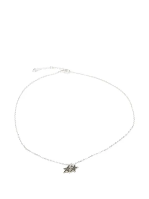 TWOJEYS Tilted star-pendant necklace