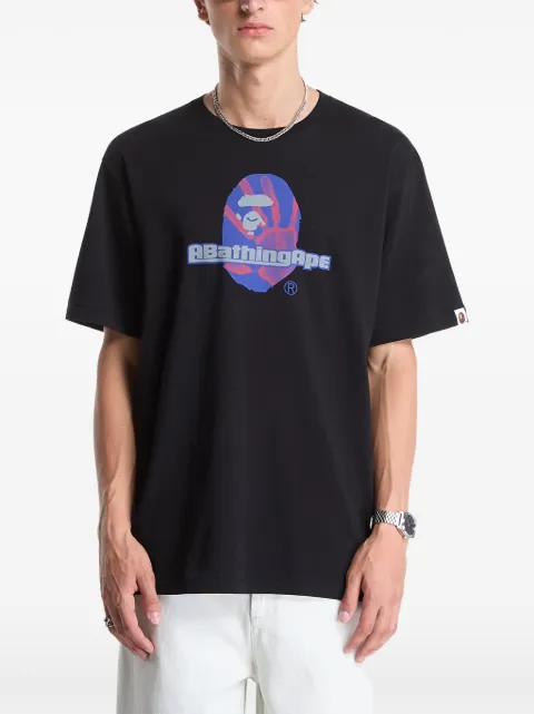 A BATHING APE® Handprint Ape Head T-shirt