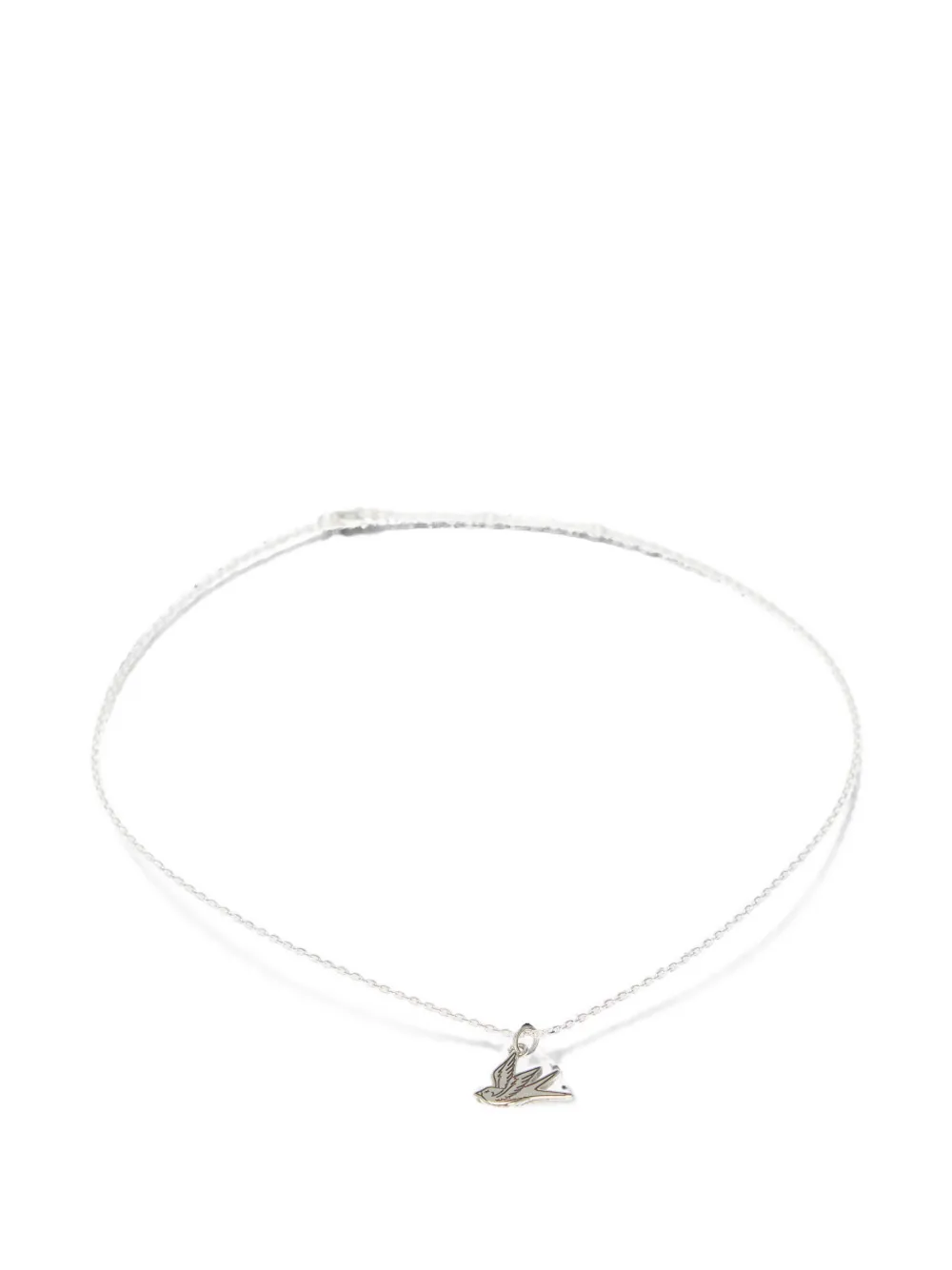 Twojeys Silhouette Liberty Necklace In Silver
