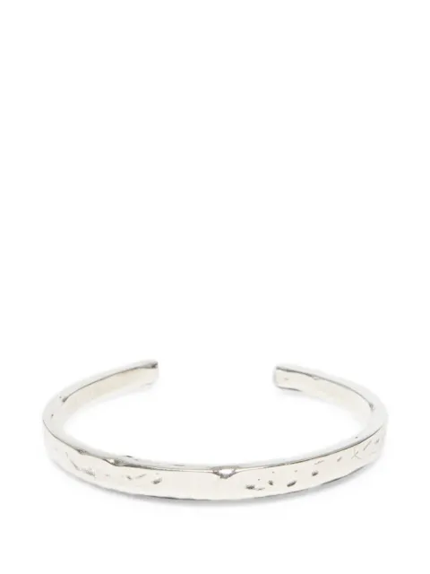TWOJEYS hammered-effect cuff bracelet